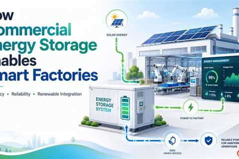 How Does Commercial Energy Storage Support the Growth of Smart Factories?