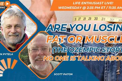 Are You Losing Fat or Muscle? The Ozempic Story No One Is Talking About